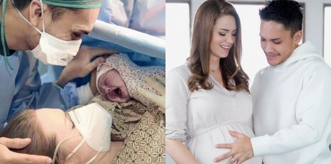 Istri Randy Pangalila Melahirkan Putri Cantik, Diberi Nama yang Sangat Indah