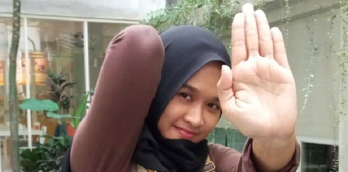 Kisah Dini Surya, 13 Tahun jadi Sasaran Pukulan Suami Kini Jadi Pelatih Bela Diri
