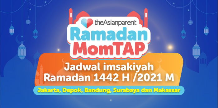 Lengkap! Jadwal Imsakiyah Ramadan 2021 di Jakarta, Depok, Bandung, Surabaya dan Makassar