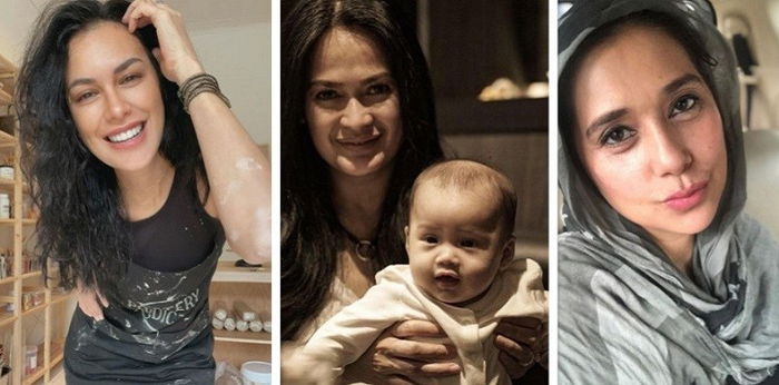 8 Potret Artis Usia 50 Tahunan, Cantik Awet Muda di Usia Paruh Baya