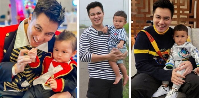 8 Potret Baim Wong dan Kiano, Relationship Goals Ayah-Anak Banget!