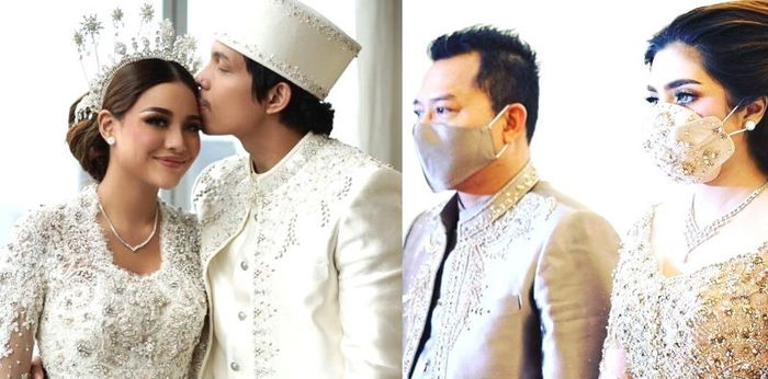 Melalui Lagu, Anang-Ashanty Beri Pesan Haru Saat Pernikahan Atta-Aurel
