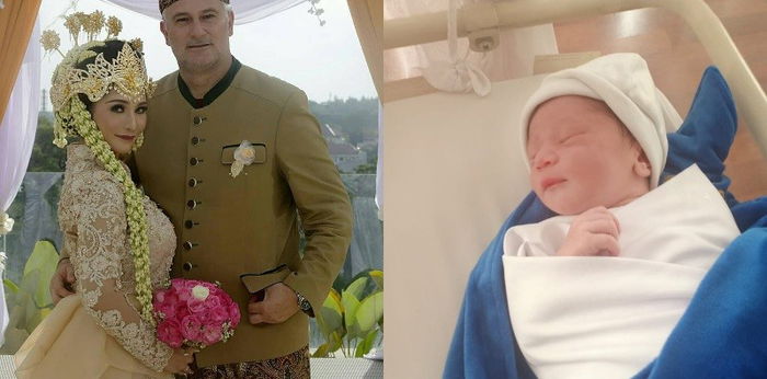 7 Potret Anak Ketiga Baby Margaretha yang Lahir Sebelum Masuk Ruang Bersalin