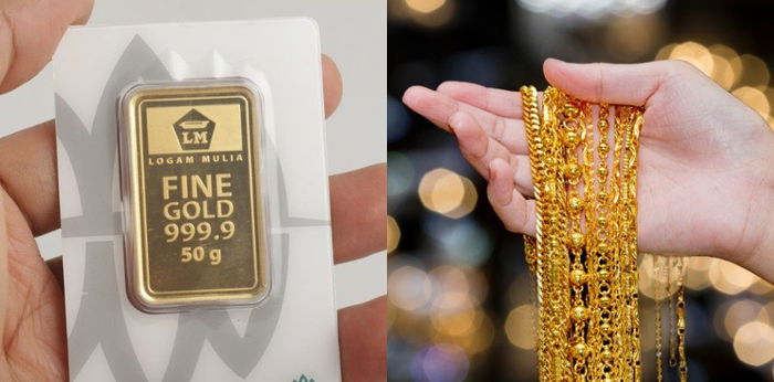 Emas Batangan atau Perhiasan, Mana Investasi yang Lebih Menguntungkan?