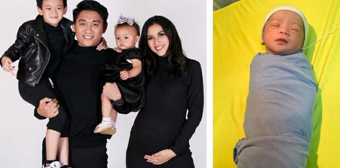 Anak Kedua baru Berusia 11 Bulan, Cynthia Wijaya Melahirkan Anak Ketiga