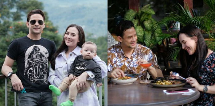 Bahagia Itu Sederhana, 15 Potret Harmonis Keluarga Lucky Perdana dan Lidi Brugman