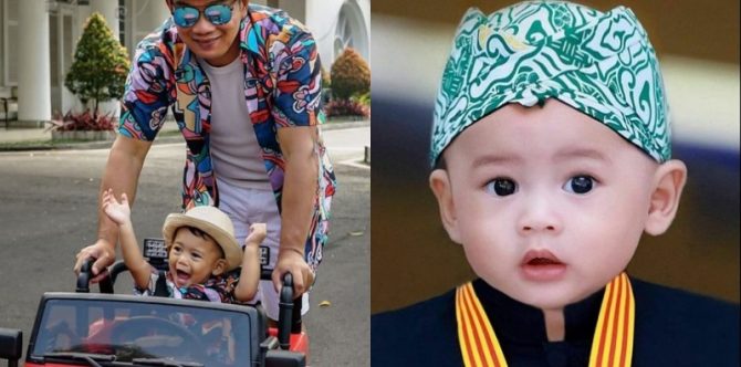 15 Potret Arkana Aidan Misbach, Putra Bungsu Ridwan Kamil yang Super Menggemaskan!