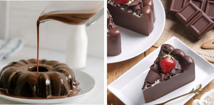 Nyoklat Banget, 6 Resep Puding Coklat yang Wajib Dicoba