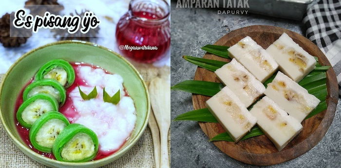Puding Pisang hingga Es Pisang Ijo, Ini 7 Resep Takjil Buka Puasa dari Olahan Pisang