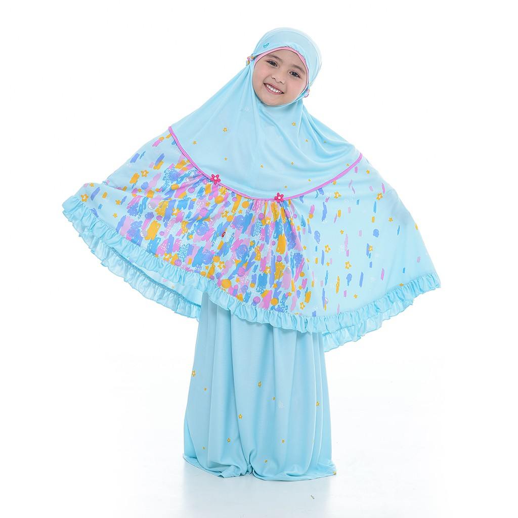 Rekomendasi Merk Mukena Anak yang Bagus, Bani Batuta Mukena Anak Mutia