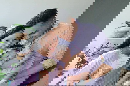 artis berseteru dengan mertua