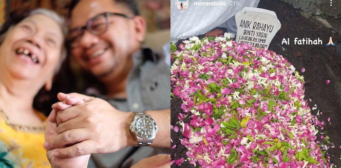 5 Fakta Meninggalnya Ibu Indra Brasco, Idap Alzheimer Selama 8 Tahun
