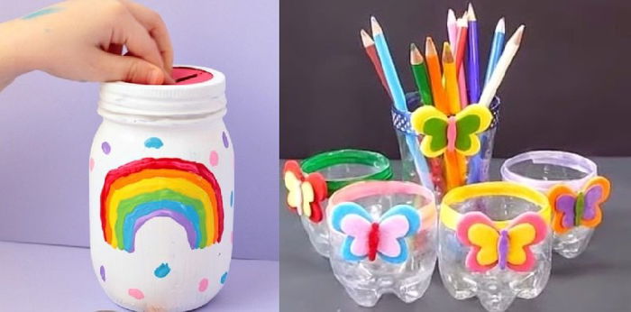 5 Kerajinan Tangan yang Mudah Dibuat Bersama Anak