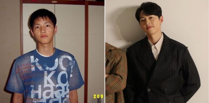 10 Foto Jadul Song Joong Ki, Aktor Vincenzo yang Awet Muda