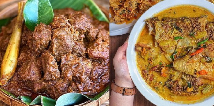 10 Resep Masakan Padang Populer, dari Dendeng Batokok hingga Gulai Kepala Ikan