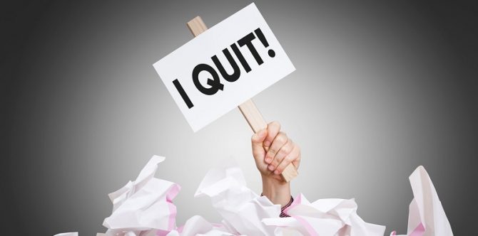 Berencana Berhenti Kerja? Pertimbangkan Dulu 7 Hal Berikut sebelum Memutuskan Resign