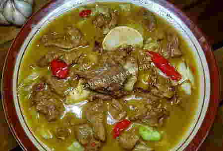 Olahan Daging Kambing