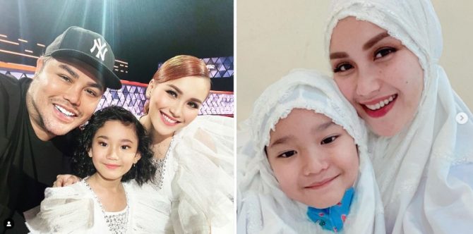 Memukau Penonton di Panggung Rising Star, Ini 11 Potret Anak Ayu Ting Ting