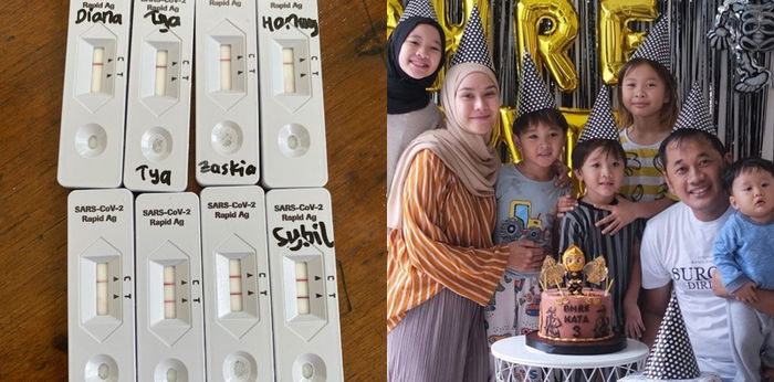 Dua Anak Zaskia Adya Mecca Positif COVID-19, Ini Gejala yang Dirasakan