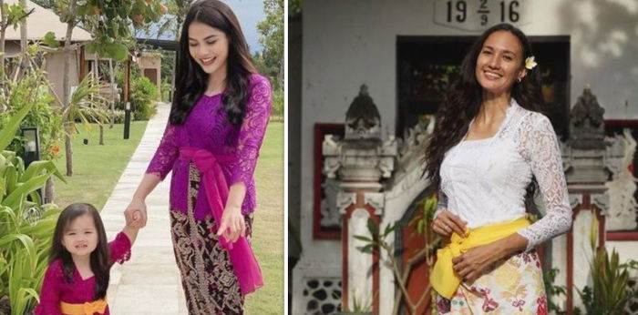 5 Artis Ini Curi Perhatian Saat Gunakan Kebaya Bali, Intip Yuk!