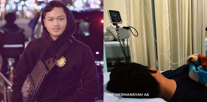 Lagi di Bali dan Jauh dari Orangtua, Azriel Hermansyah Mendadak Masuk Rumah Sakit