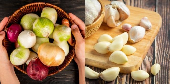 Cara Menyimpan Bawang Merah, Bawang Putih dan Bawang Bombay Agar Tak Cepat Busuk