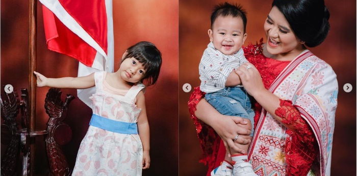 10 Foto Anak Kahiyang Ayu dan Bobby Nasution yang Gemesin Banget!