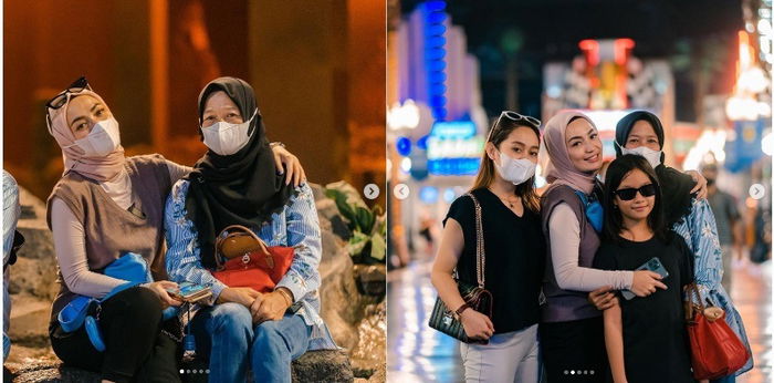 Habis Menjalani Kemoterapi, Imel Putri Positif COVID-19 Bersama sang Ibu