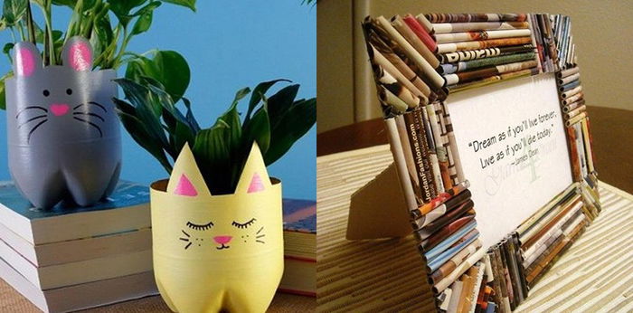 Berikut 6 Ide Kerajinan dari Barang Bekas, Asyik Dibikin Bersama Buah Hati