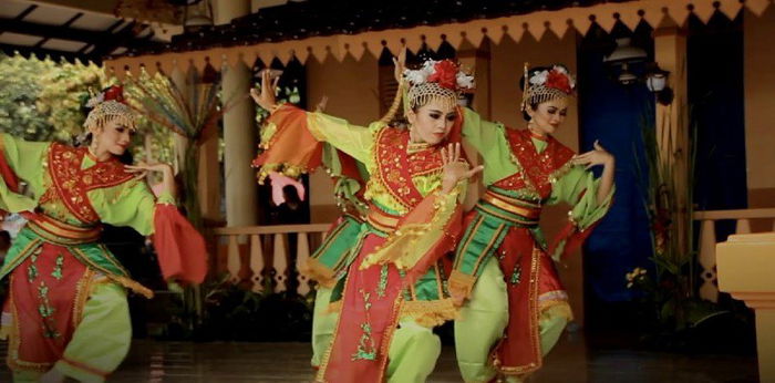 Sejarah dan Keunikan Tari Lenggang Nyai, Simbol Perjuangan Perempuan