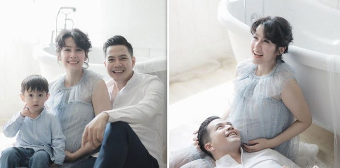 5 Potret Menawan Maternity Shoot Ardina Rasti di Kehamilan Kedua