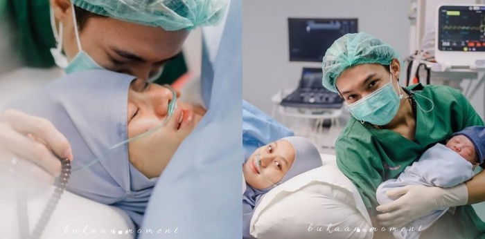 Pengakuan Dinda Hauw Melahirkan secara Caesar dan Tanggapan sang Suami
