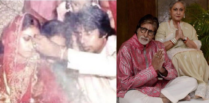 Rayakan Ulang Tahun Pernikahan ke-48, Ini Potret Kemesraan Amitabh Bachchan dan Istri