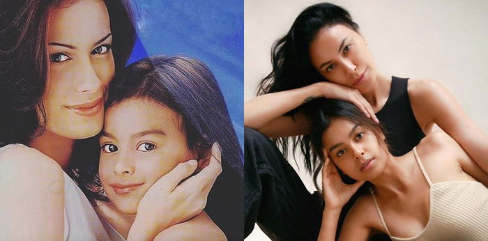 Seperti Kakak Adik, Ini 10 Potret Kebersamaan Sophia Latjuba dan Eva Celia