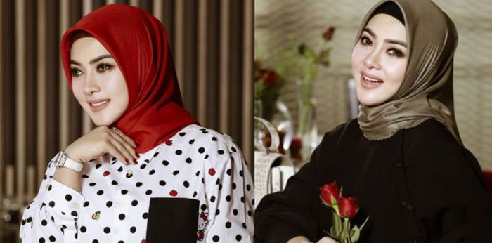 Alasan Syahrini Mantap Berhijab dan 7 Potret Terbarunya