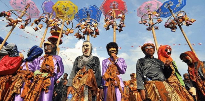 Mengenal Sekura, Tradisi Idul Fitri Asal Lampung yang Pererat Persaudaraan