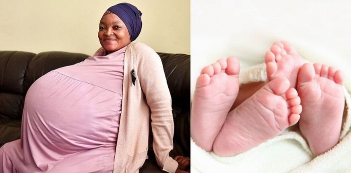 Melahirkan 10 Bayi Kembar, Ibu Ini Pecahkan Rekor Baru!