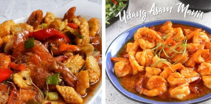 6 Resep Udang Asam Manis yang Bisa Dicoba di Rumah, Simpel Tapi Bikin Nagih!
