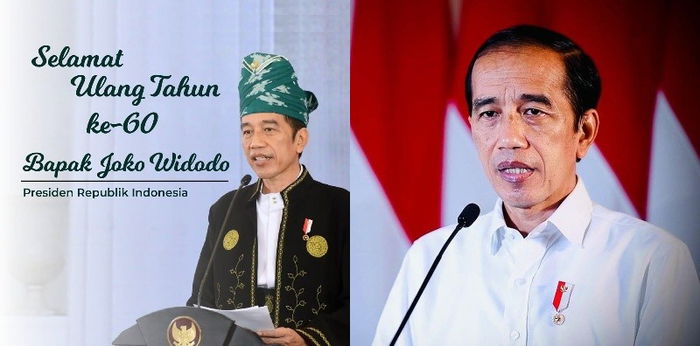 Presiden Jokowi Ulang Tahun Hari Ini, Namanya Trending di Medsos