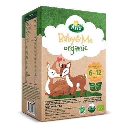susu formula 6 bulan keatas