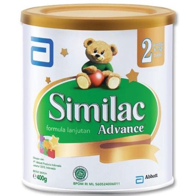 susu formula 6 bulan keatas