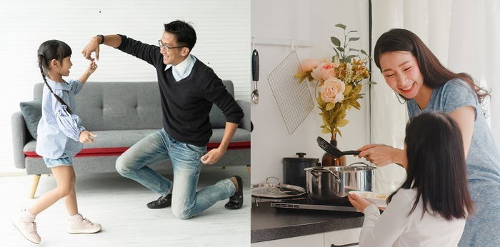 7 Ide Aktivitas Bonding yang Bisa Parents Lakukan Bersama Anak Selama WFH