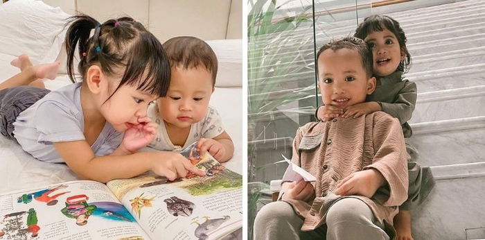 10 Potret Anak Artis Kakak Beradik yang Kompak, Siblings Goals!
