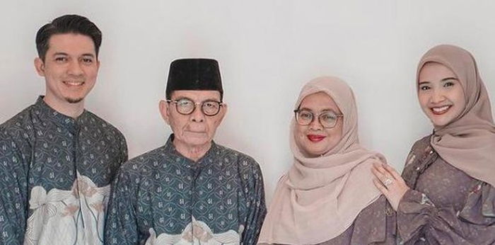 Ayah Irwansyah Meninggal Dunia Karena COVID-19, Zaskia Sungkar: "Kumpul di Surga InsyaAllah"