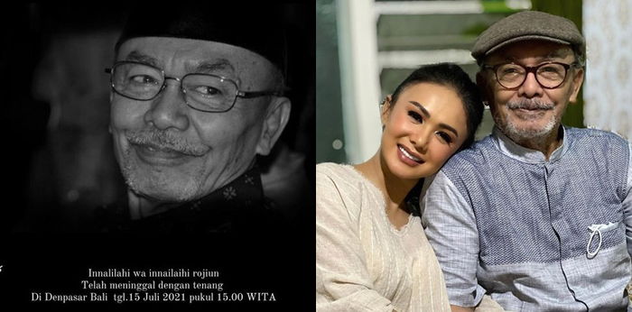 Ayah Yuni Shara dan Krisdayanti Meninggal Dunia, Lepas Kepergian Lewat Video Call