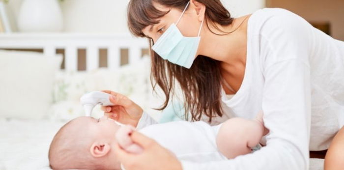 5 Tanda atau Gejala Positif COVID-19 pada Bayi, Orang Tua Wajib Tahu!