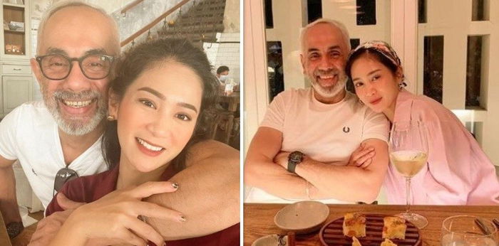 7 Potret Bunga Zainal Bersama Suami dan Keluarga, Harmonis Banget!