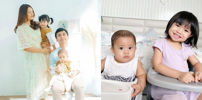 10 Foto Alinea dan Aksara Anak Raditya Dika, Bedanya Hanya 1 Tahun Saja!