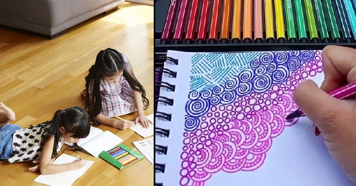 Gambar Dekoratif, Motif, Contoh, dan Cara Membuatnya