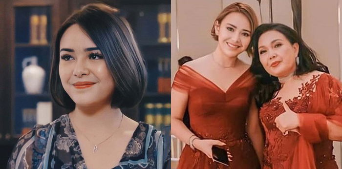 Ibunya Positif COVID-19 dan Stroke, Amanda Manopo: "Maafin Enggak Bisa Nemenin Mami"